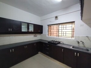 Kitchen in 2 BHK Apartment at Prime Lavender Apartment, Marathahalli – for Rent