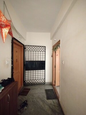 Bathroom in 2 BHK Apartment at Prime Lavender Apartment, Marathahalli – for Rent