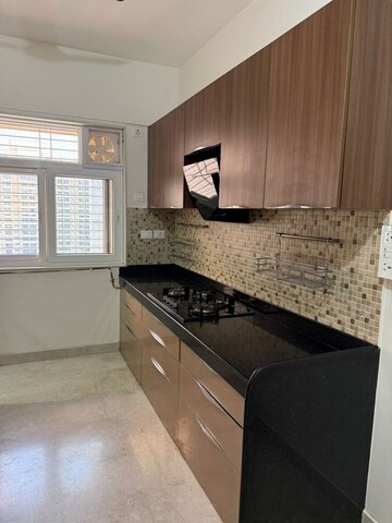 Kitchen in 3.5 BHK Apartment at Raheja Vistas Premiere, Mohammadwadi – for Rent