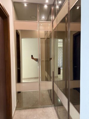 Building Lobby in 3.5 BHK Apartment at Raheja Vistas Premiere, Mohammadwadi – for Rent