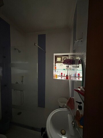 Bathroom in 2 BHK Apartment at Vasant Kunj – for Rent