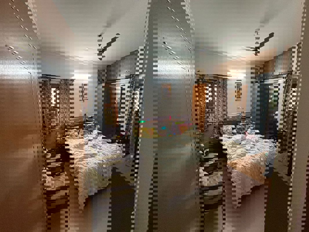 2 BHK + Study Room Apartment For Rent in Vasant Kunj