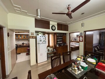 Dining area in 2 BHK Apartment at Vasant Kunj – for Rent