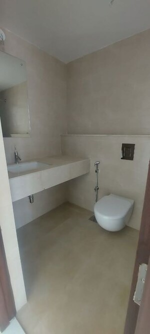 Bathroom in 4 BHK Apartment at Lodha Belmondo, Gahunje – for Rent
