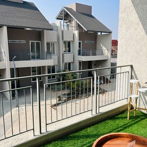 Balcony in 3 BHK Villa at MP 64 Green Meadows, Marunji – for Sale