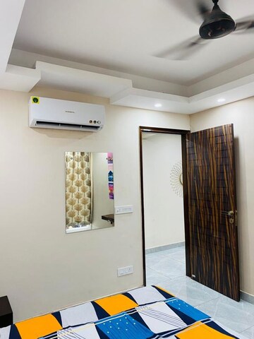Bedroom in 1 BHK Builder Floor at Ansal Sushant Lok I, Sector 43 – for Rent