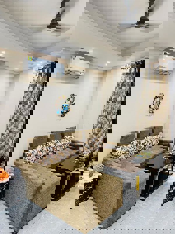 1 BHK Builder Floor For Rent in Ansal Sushant Lok I