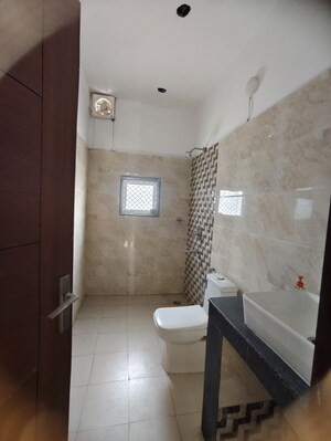 Bathroom in 2 BHK Apartment at Vasant Kunj – for Rent