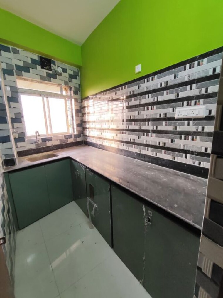 Kitchen, tirath-project 3 Bedroom 1500 Sq.Ft. Apartment In Rajarhat Kolkata 9705465