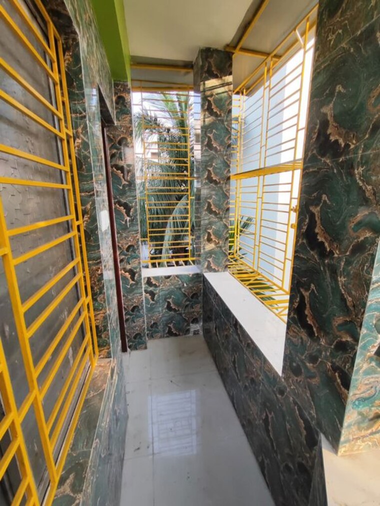 Balcony, tirath-project 3 Bedroom 1500 Sq.Ft. Apartment In Rajarhat Kolkata 9705465