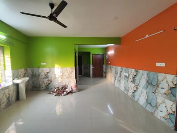 Living Room in 3 BHK Apartment at Tirath Project, Rajarhat – for Rent