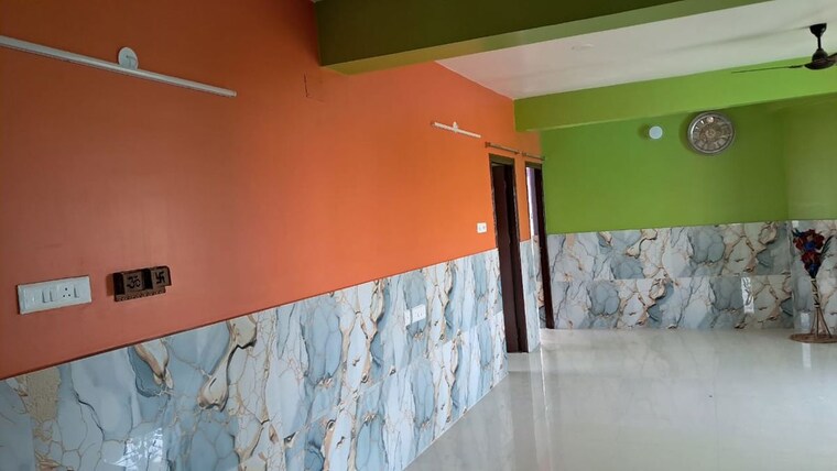 Bedroom, tirath-project 3 Bedroom 1500 Sq.Ft. Apartment In Rajarhat Kolkata 9705465