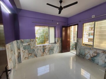 Living Room in 3 BHK Apartment at Tirath Project, Rajarhat – for Rent