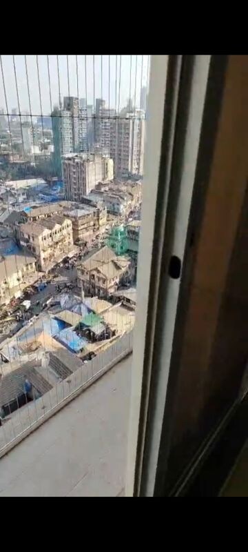 Balcony in 1 BHK Apartment at KSA Square, Madanpura – for Rent