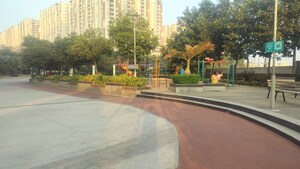 Balcony in 3 BHK Apartment at My Home Krishe, Financial District – for Rent