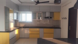 Kitchen in 3 BHK Apartment at My Home Krishe, Financial District – for Rent