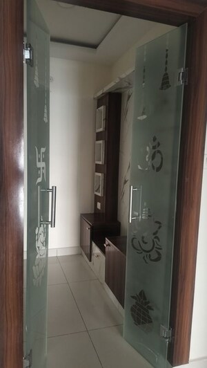 Building Lobby in 3 BHK Apartment at My Home Krishe, Financial District – for Rent