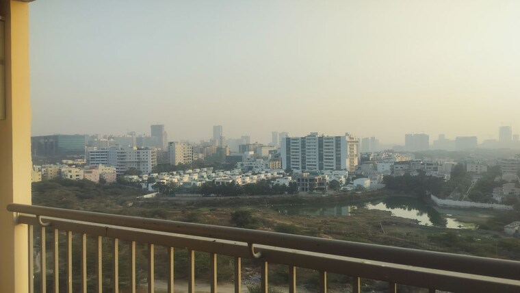 Exterior View, my-home-krishe 3 Bedroom 2780 Sq.Ft. Apartment In Financial District Hyderabad 9742748