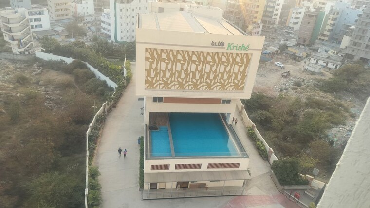 Exterior View, my-home-krishe 3 Bedroom 2780 Sq.Ft. Apartment In Financial District Hyderabad 9742748