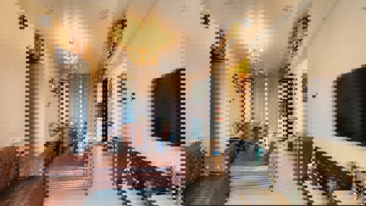 3 BHK + Pooja Room Apartment For Rent in Hiranandani Estate