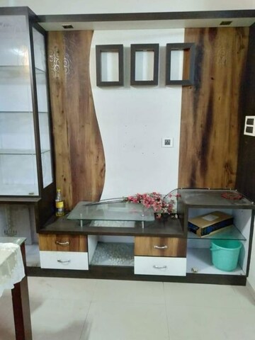 Bedroom in 3 BHK Apartment at Panchavati CHS, Vasant Vihar – for Rent