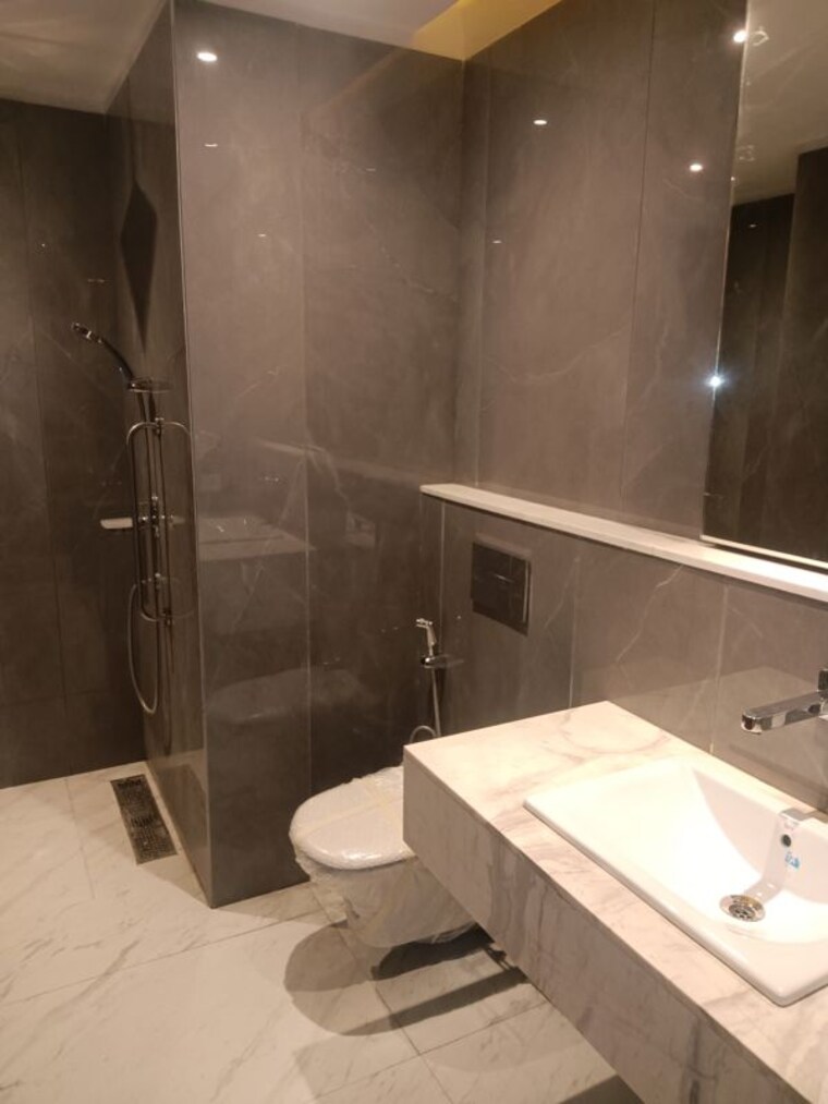 Master Bedroom, m3m-one-key-resiments Studio 600 Sq.Ft. Apartment In Sector 67 Gurgaon 9742768