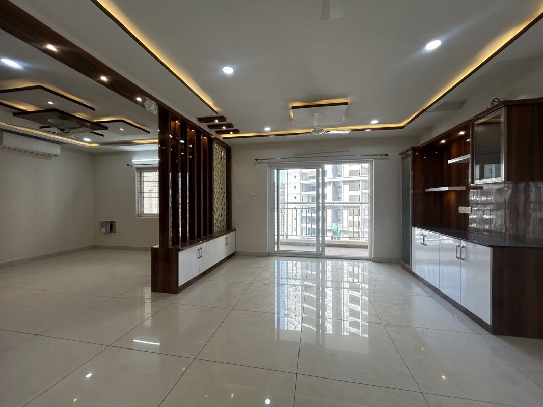 3 BHK + Pooja Room Apartment For Rent in Lansum Etania