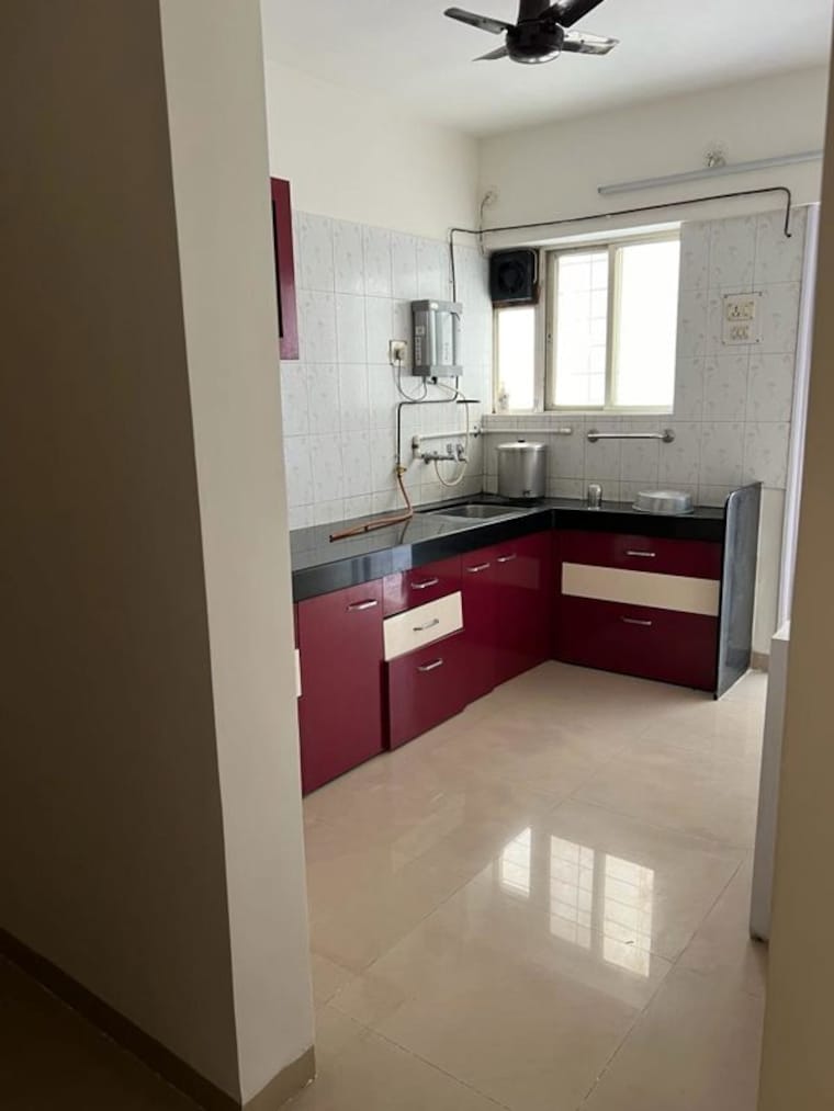 Kitchen, kumar-sansar 2.5 Bedroom 1350 Sq.Ft. Apartment In Kondhwa Pune 9742774
