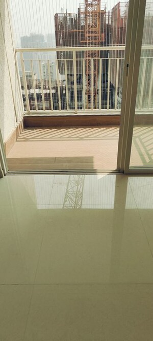 Balcony in 3 BHK Apartment at Lodha Amara, Kolshet Road – for Rent