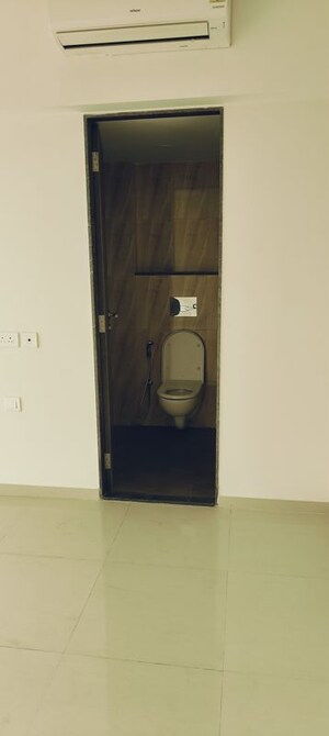 Bathroom in 3 BHK Apartment at Lodha Amara, Kolshet Road – for Rent
