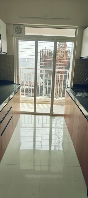 Balcony in 3 BHK Apartment at Lodha Amara, Kolshet Road – for Rent