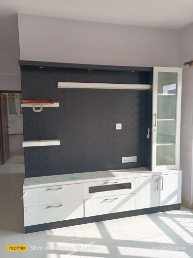 2 BHK + Pooja Room Apartment For Rent in SJR Hamilton Homes