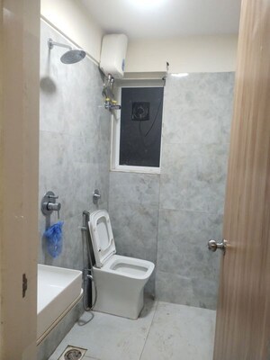 Bathroom in 1 BHK Apartment at Abhudaya CHS Kurla East, Kurla East – for Rent
