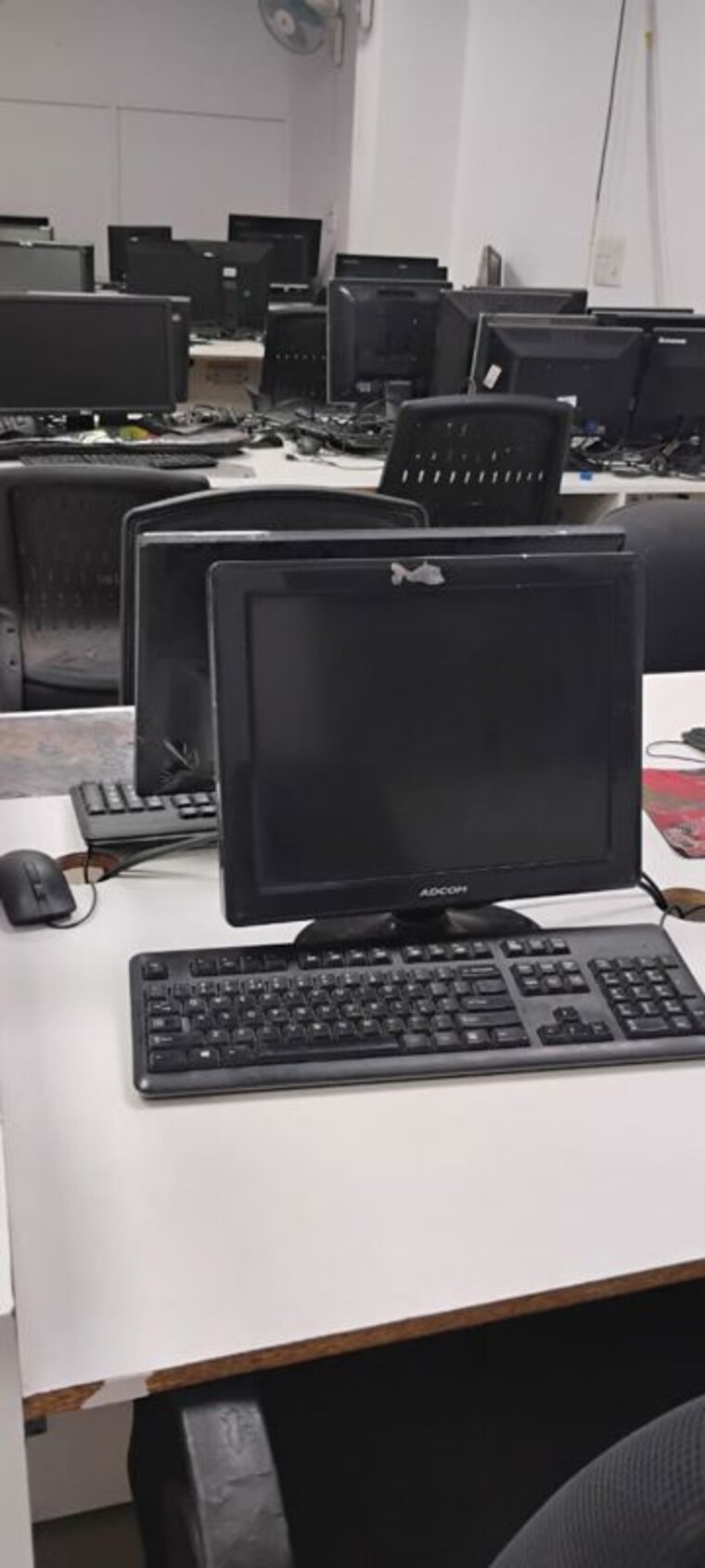 Floor Plan, sector 2 Commercial Office Space 600 Sq.Ft. In Sector 2 Noida 9742782