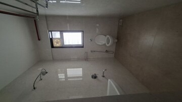 Bathroom in 3 BHK Apartment at Punawale – for Rent
