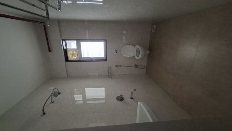 Bathroom, punawale 3 Bedroom 1512 Sq.Ft. Apartment In Punawale Pune 9742787