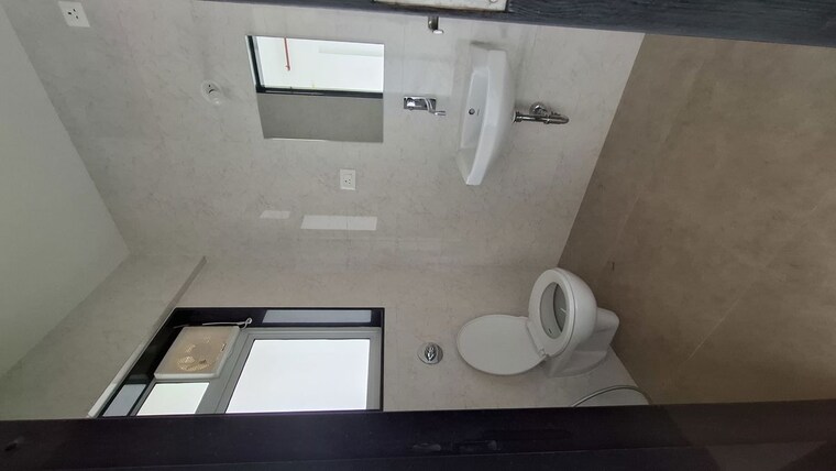 Bathroom, punawale 3 Bedroom 1512 Sq.Ft. Apartment In Punawale Pune 9742787