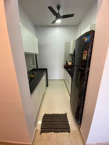 Kitchen in 2 BHK Apartment at Omkar Ananta, Goregaon East – for Rent