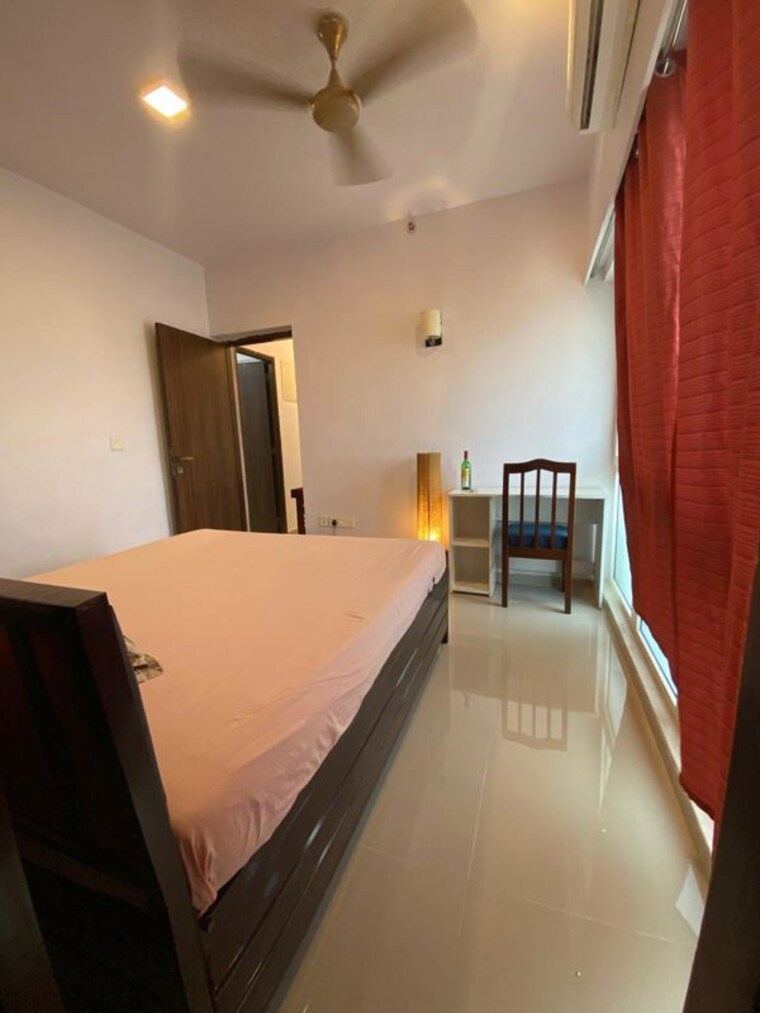 Master Bedroom, omkar-ananta 2 Bedroom 1031 Sq.Ft. Apartment In Goregaon East Mumbai 9742790