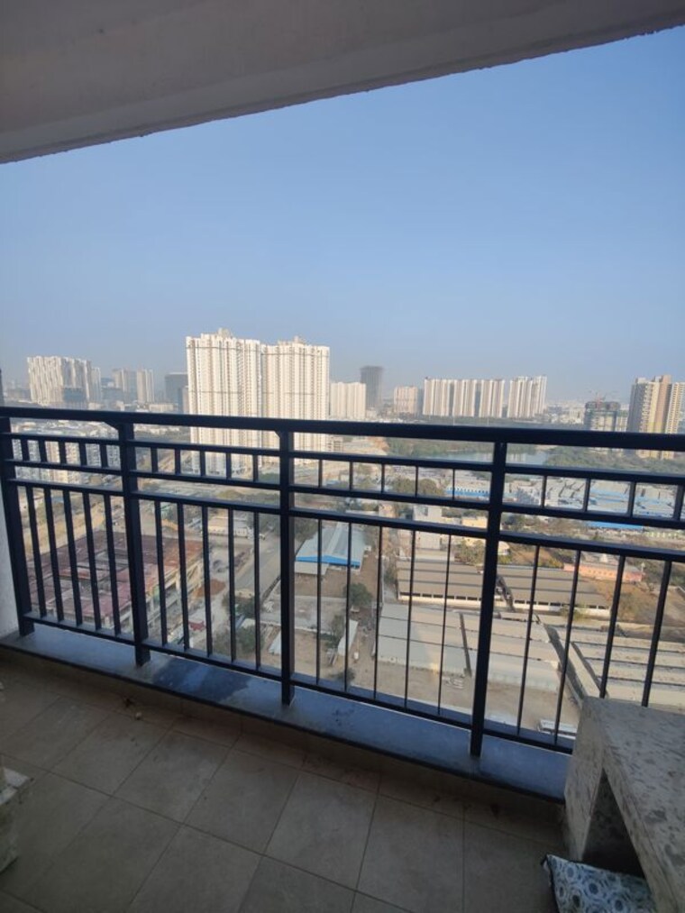 Balcony, prestige-tranquil 2.5 Bedroom 1390 Sq.Ft. Apartment In Kokapet Hyderabad 9742792