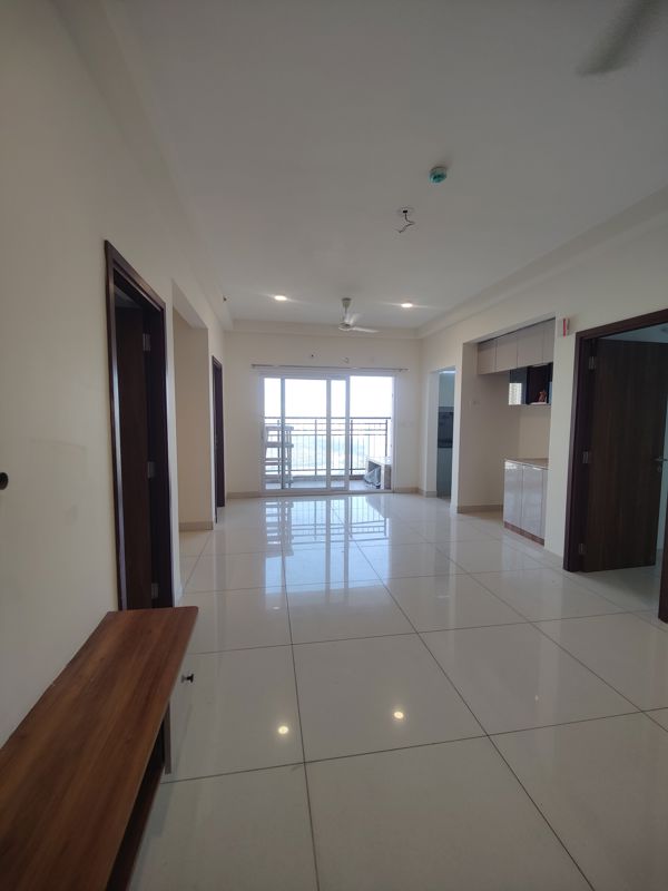 2.5 BHK + Pooja Room Apartment For Rent in Prestige Tranquil