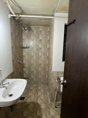 Bathroom in 2 BHK Apartment at Patel Smondoville, Electronic City – for Rent