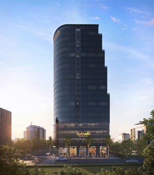  Office Space – Exterior View View at Kharadi - for Sale