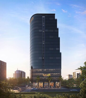  Office Space – Exterior View View at Kharadi - for Sale