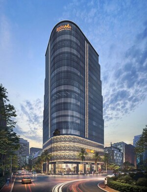  Office Space – Exterior View View at Kharadi - for Sale