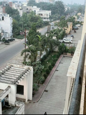 Balcony in 3 BHK Apartment at Vrindavan Yojna – for Sale