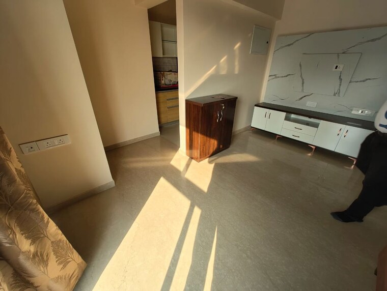 Living Room, omkar-signet 2 Bedroom 503 Sq.Ft. Apartment In Malad East Mumbai 9742799