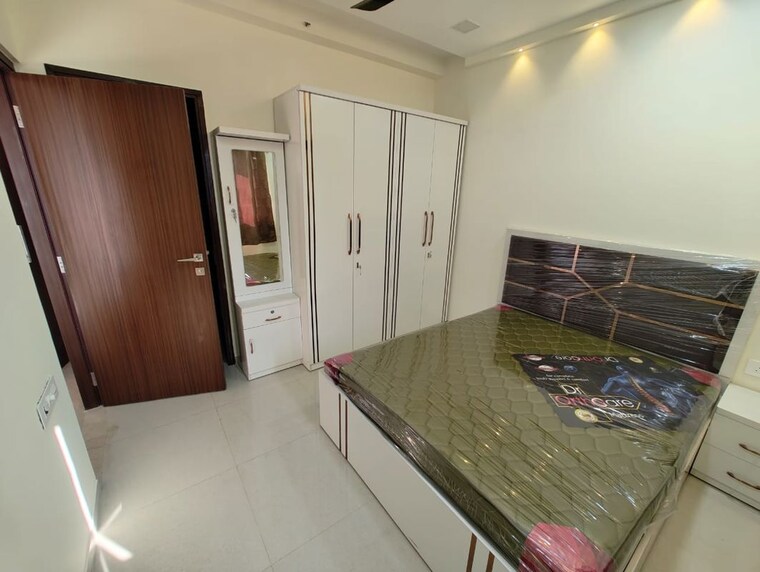 Bedroom, omkar-signet 2 Bedroom 503 Sq.Ft. Apartment In Malad East Mumbai 9742799