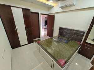 Bathroom in 2 BHK Apartment at Omkar Signet, Malad East – for Rent