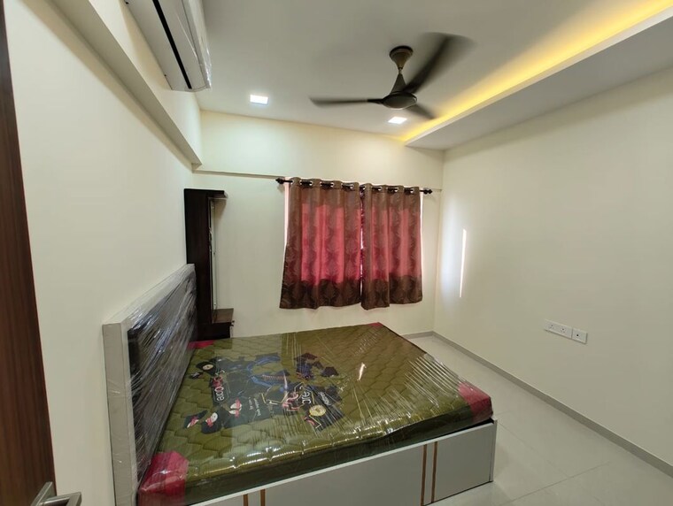 Bedroom, omkar-signet 2 Bedroom 503 Sq.Ft. Apartment In Malad East Mumbai 9742799